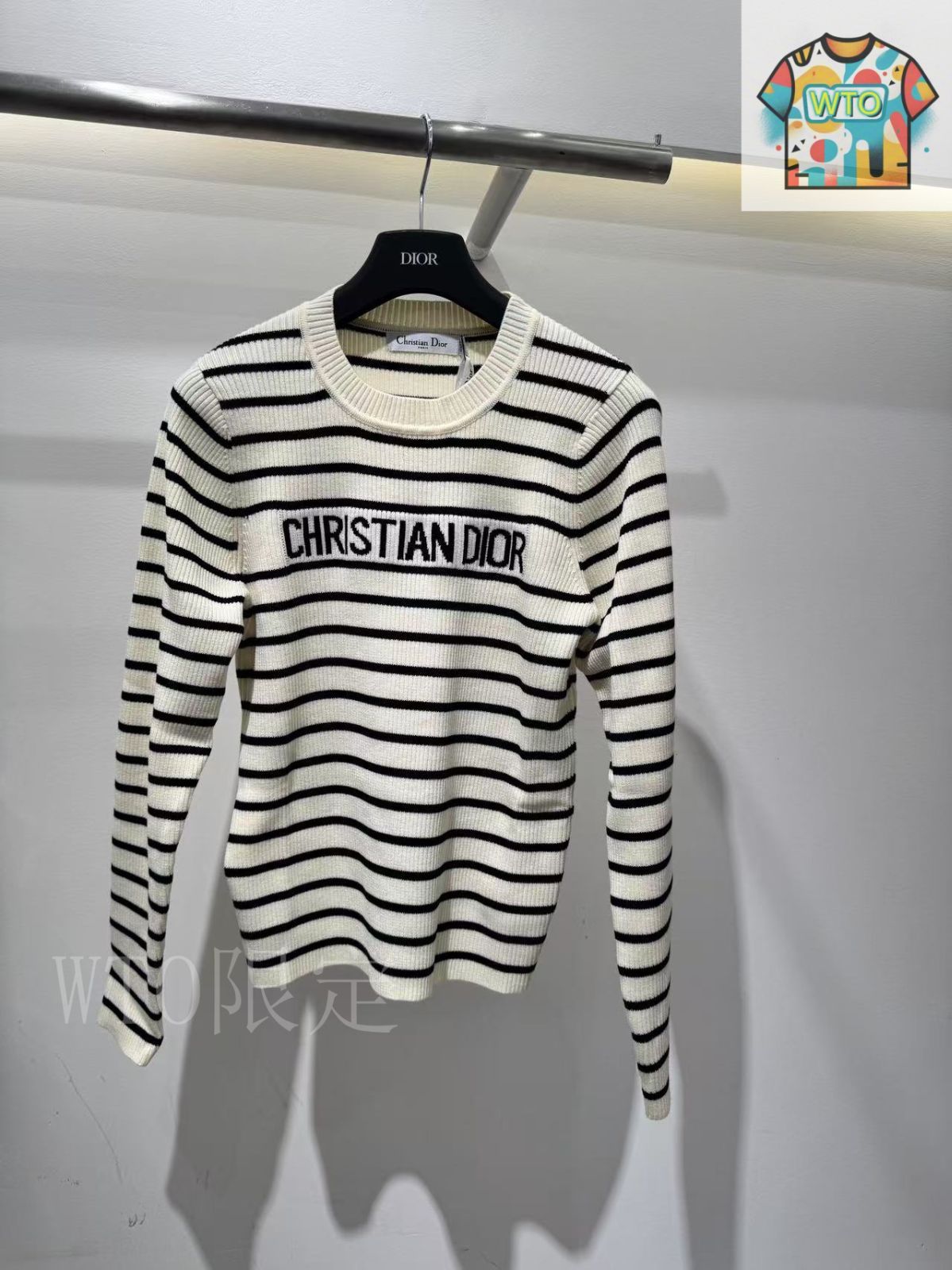 【普段使いに☆大人気】DIOR ロングスリーブ Tシャツ 今日特価】Dior Long-Sleeve Tee / ディオール ロングスリーブ T