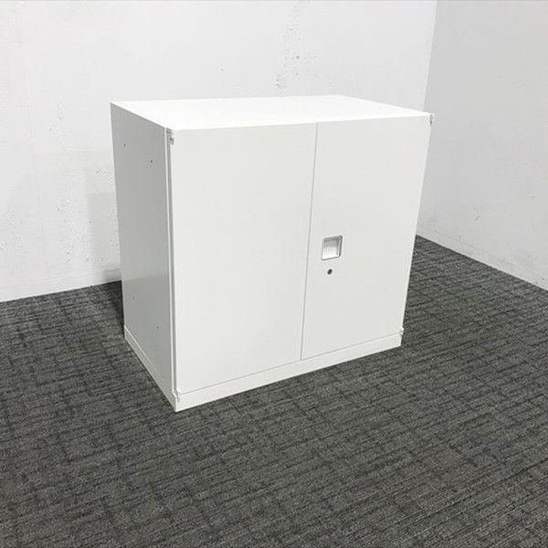 両開き書庫 キャビネット レクトライン オカムラ ネオホワイト