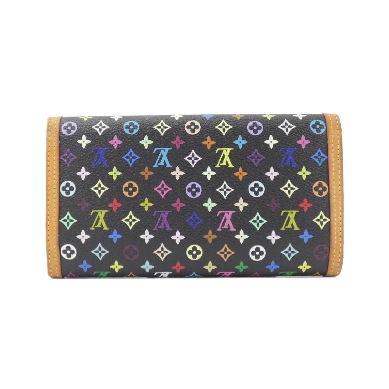 財布】LOUIS VUITTON ルイ ヴィトン モノグラムマルチカラー ポルト