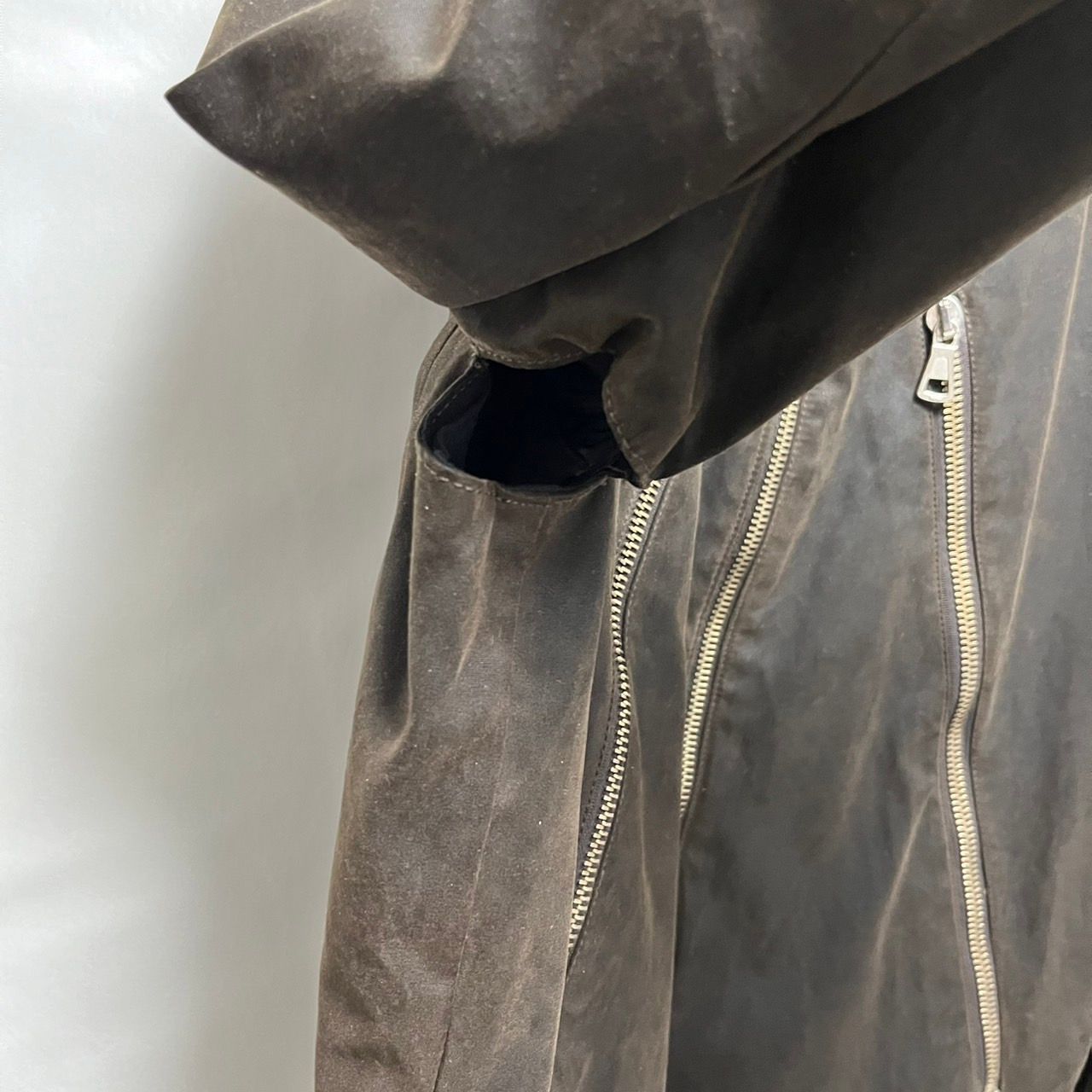 Maison Martin Margiela メゾンマルタンマルジェラ 03SS オイルド 