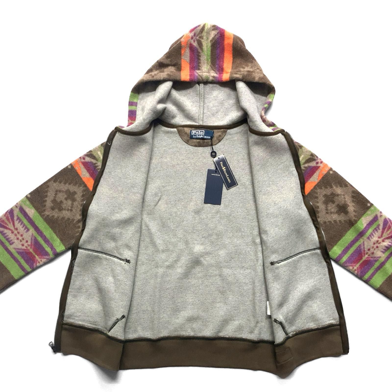 未使用品】POLO RALPH LAUREN ポロラルフローレン フリースパーカー 