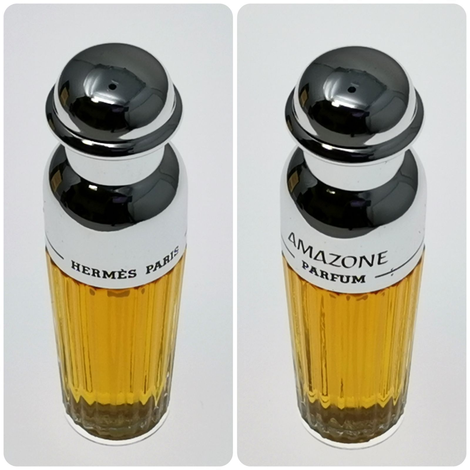 HERMES 香水 カレーシュ アマゾン エキパージュ 100ml 7.5ml 箱