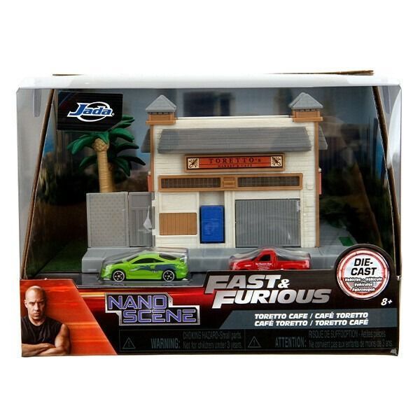 ワイルドスピードナノスケール ファイナルレーストレインシーン