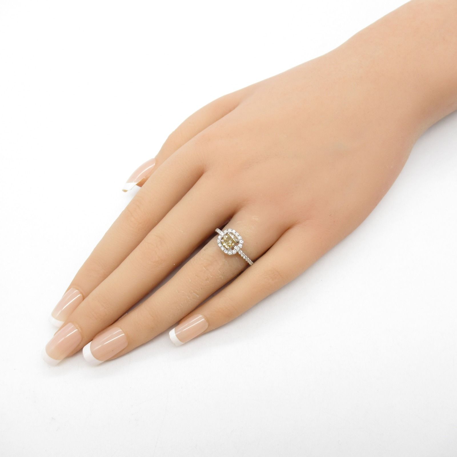 ジュエリー JEWELRY リング・指輪 ダイヤモンド リング ﾀﾞｲﾔ 3.7g #10  