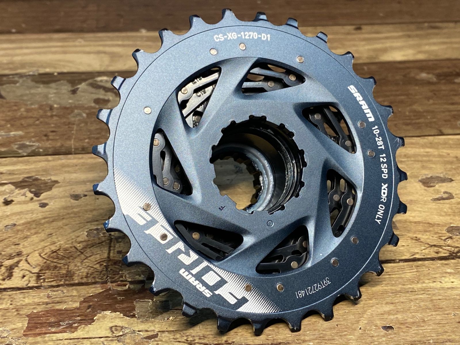 HT213 スラム SRAM フォース FORCE AXS スプロケット 12S 10-28T - メルカリ