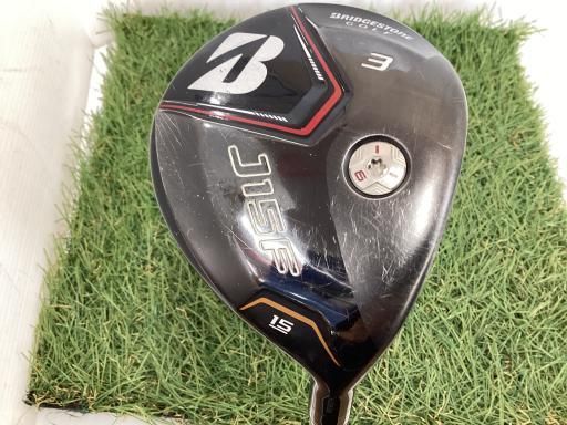 中古】 ブリヂストン BRIDGESTONE J15F 3W フェアウェイウッド