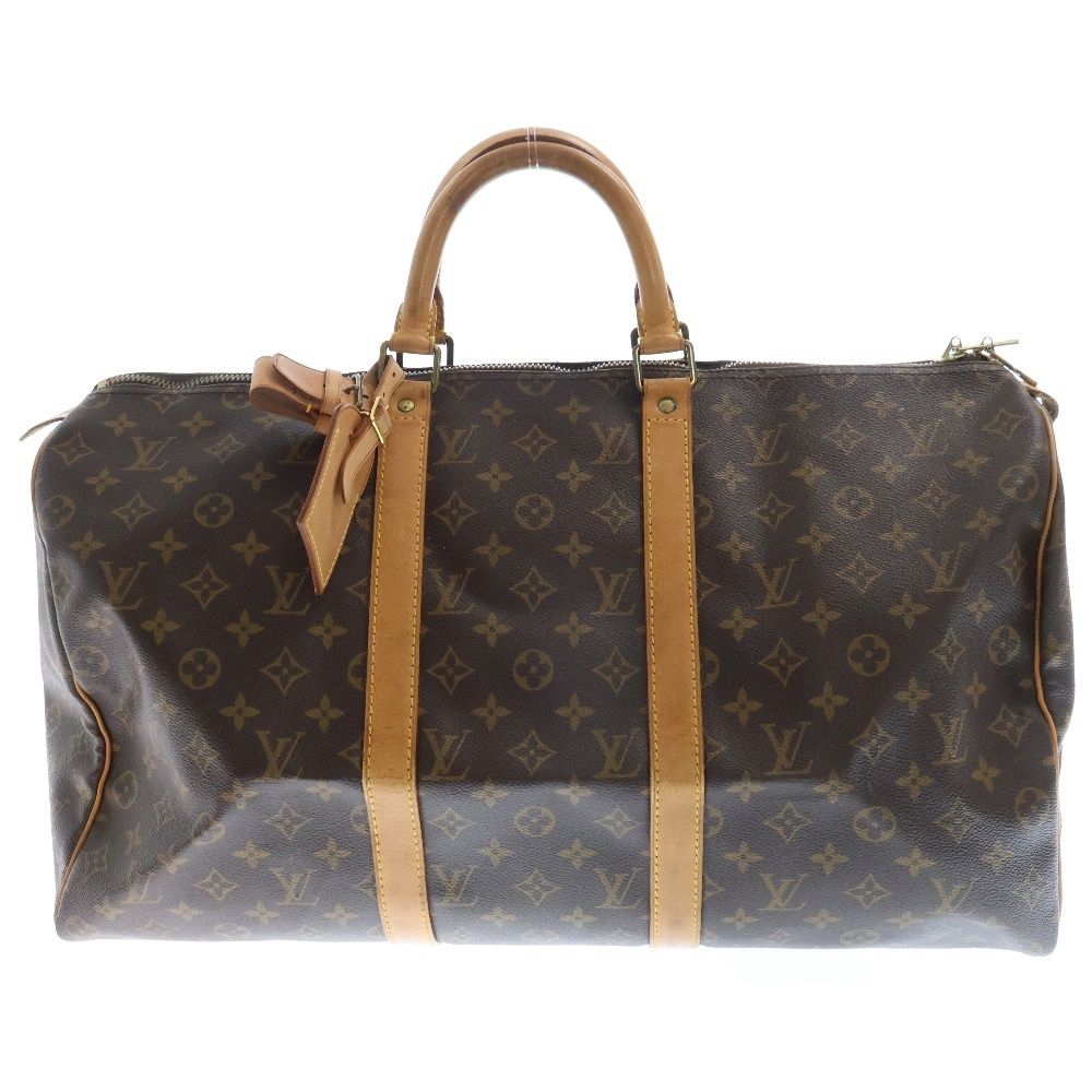 LOUIS VUITTON (ルイヴィトン) モノグラム キーポル50 ボストンバッグ 