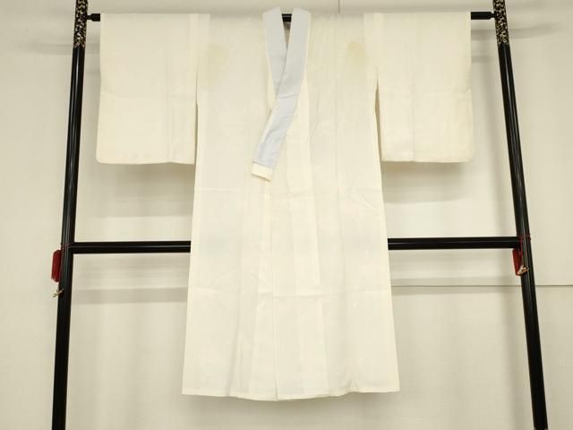 平和屋2■上質な長襦袢　無双仕立て　重ね山花車地紋　暈し染め　逸品　未使用　DAAG7007ma 長襦袢 : 平和屋