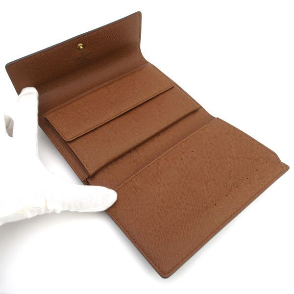 LOUIS VUITTON / ルイヴィトン ◇ポルトフォイユ エテュイ パピエ 三  