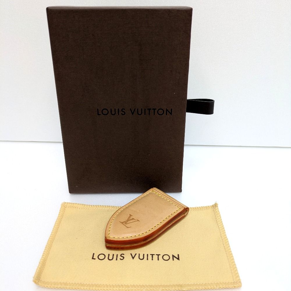 Dz806363 ルイ ヴィトン マネークリップ パンス ア ビエ M64692 LOUIS VUITTON