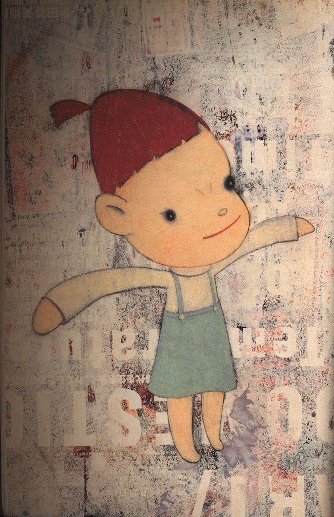 奈良美智 鳥への挨拶 ジャック・プレヴェール 鳥への挨拶 ジャックプレ