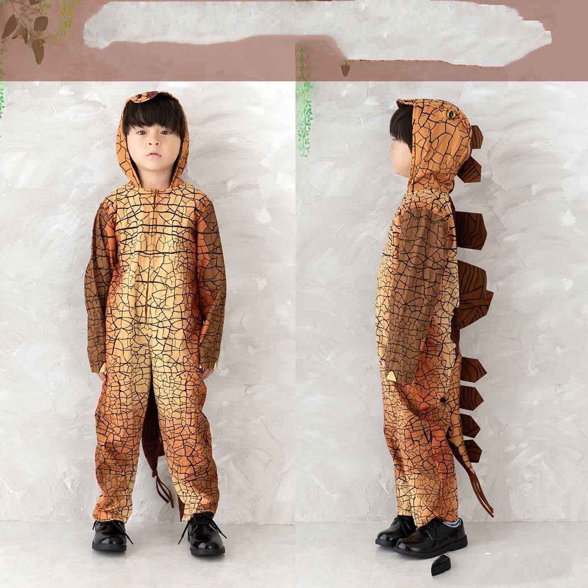 ハロウィン 衣装 子供 男の子 恐竜 着ぐるみ キッズ 女の子 子ども 