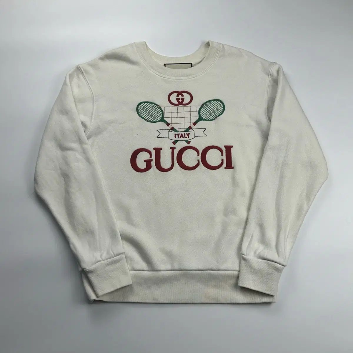 GUCCI☆グッチ☆20SSモデル!テニス ステッチ スウェット