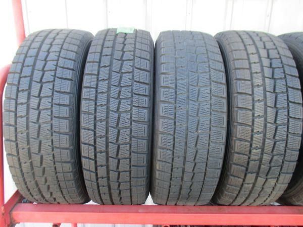 ★ バリ山！ ダンロップ ウィンターマックス wm01 185/60R15 2019年製 15インチ スタッドレスタイヤ WINTER MAXX 4本セット T-1160 リサイクルショップ札幌 買取本舗 185/60R15 84Q ダンロップ WINTER MAXX WM01 スタッドレス 2019年製 4
