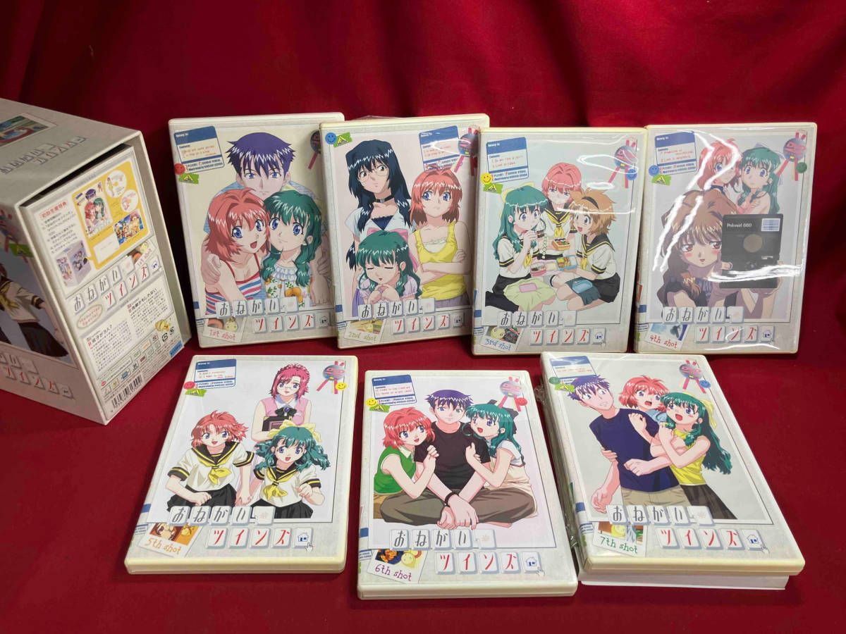新品/おねがいツインズ 全7巻セット [DVD] セル版 新品/おねがいツインズ 全7巻セット [DVD] セル版｜Yahoo!フリマ