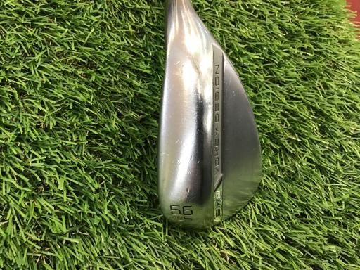 タイトリスト VOKEY SPIN MILLED SM8 ツアークロム 56°|10°S USA ウェッジ WG Dynamic G フレックスその他 メンズ 男性用 右利き 右用 Dランク ゴルフクラブ