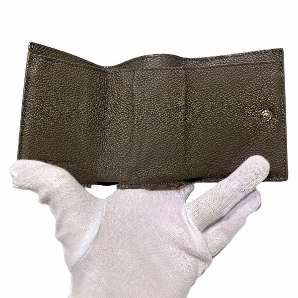 グレー 3つ折り財布
