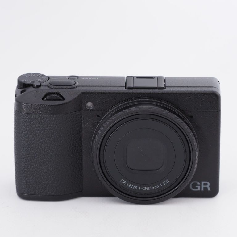RICOH GR III コンパクトデジタルカメラ ブラック 美品 RICOH GR [新品]リコー III （ブラック） コンパクトデジタル