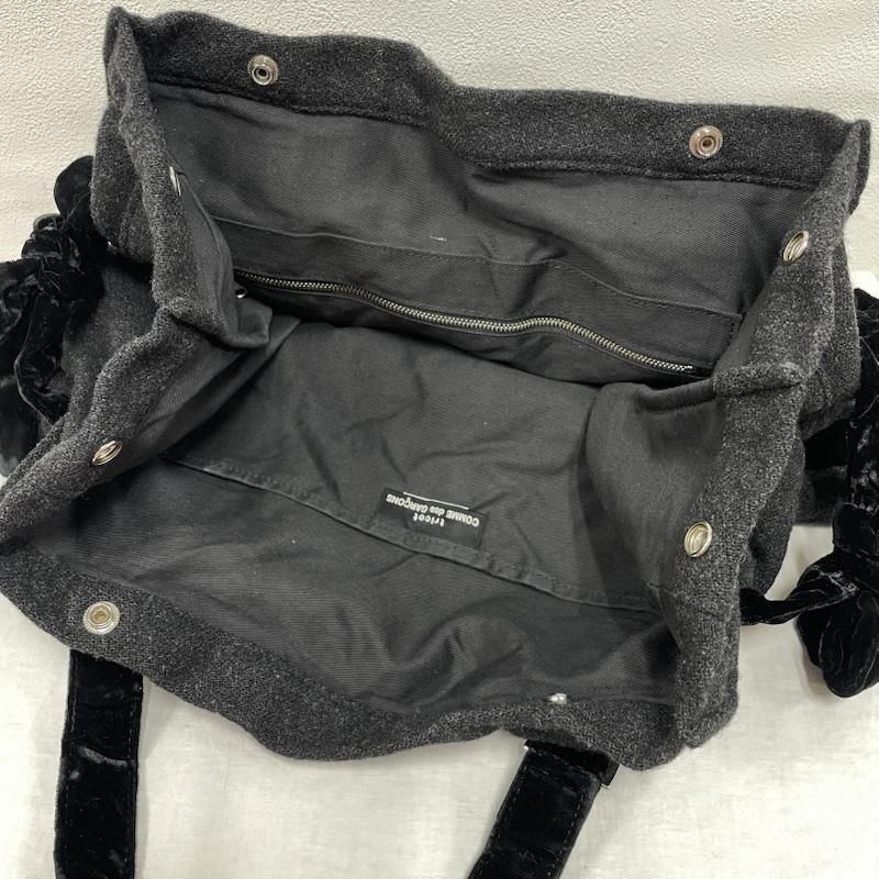 COMME des GARCONS コムデギャルソン トートバッグ tricot COMME des GARCONS コムデギャルソン トートバッグ tricot