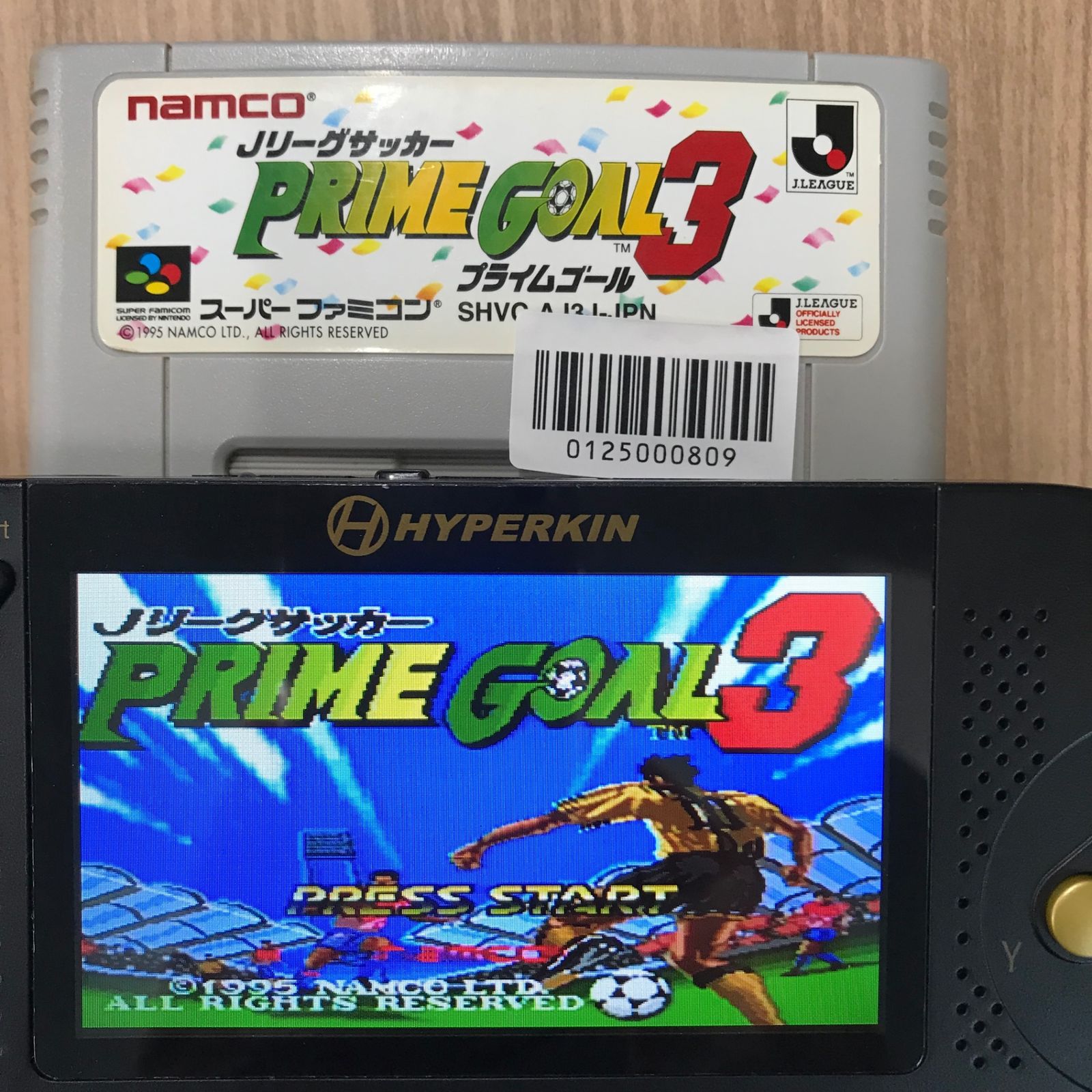 SFCソフト「プライムゴール３」中古動作品の出品です。 SFCソフト「プライムゴール3」動作品の出品です。