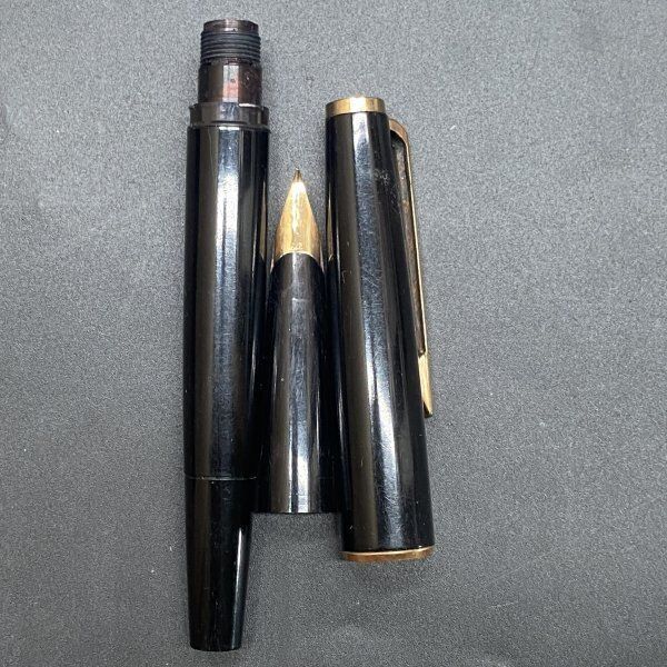 T204 MONTBLANC モンブラン 320 GERMANY EF 万年筆 14K ペン先