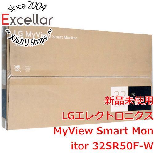 bn 10 LGエレクトロニクス 31.5型 液晶モニター MyView Smart Monitor 32SR50F-W ホワイト