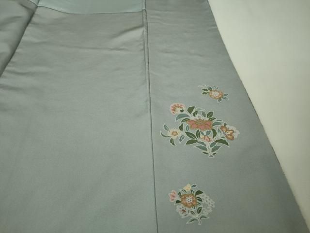 平和屋本店□極上 中国三大刺繍 スワトウ刺繍 汕頭刺繍 訪問着 鳳凰