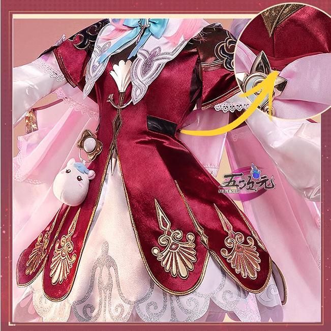 ヒアンシー 衣装