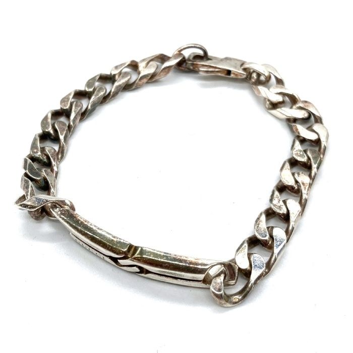 GUCCI グッチ ブレスレット バングル ノット Ag925 シルバー 中古・古着通販】GUCCI (グッチ) シルバーノットバングル
