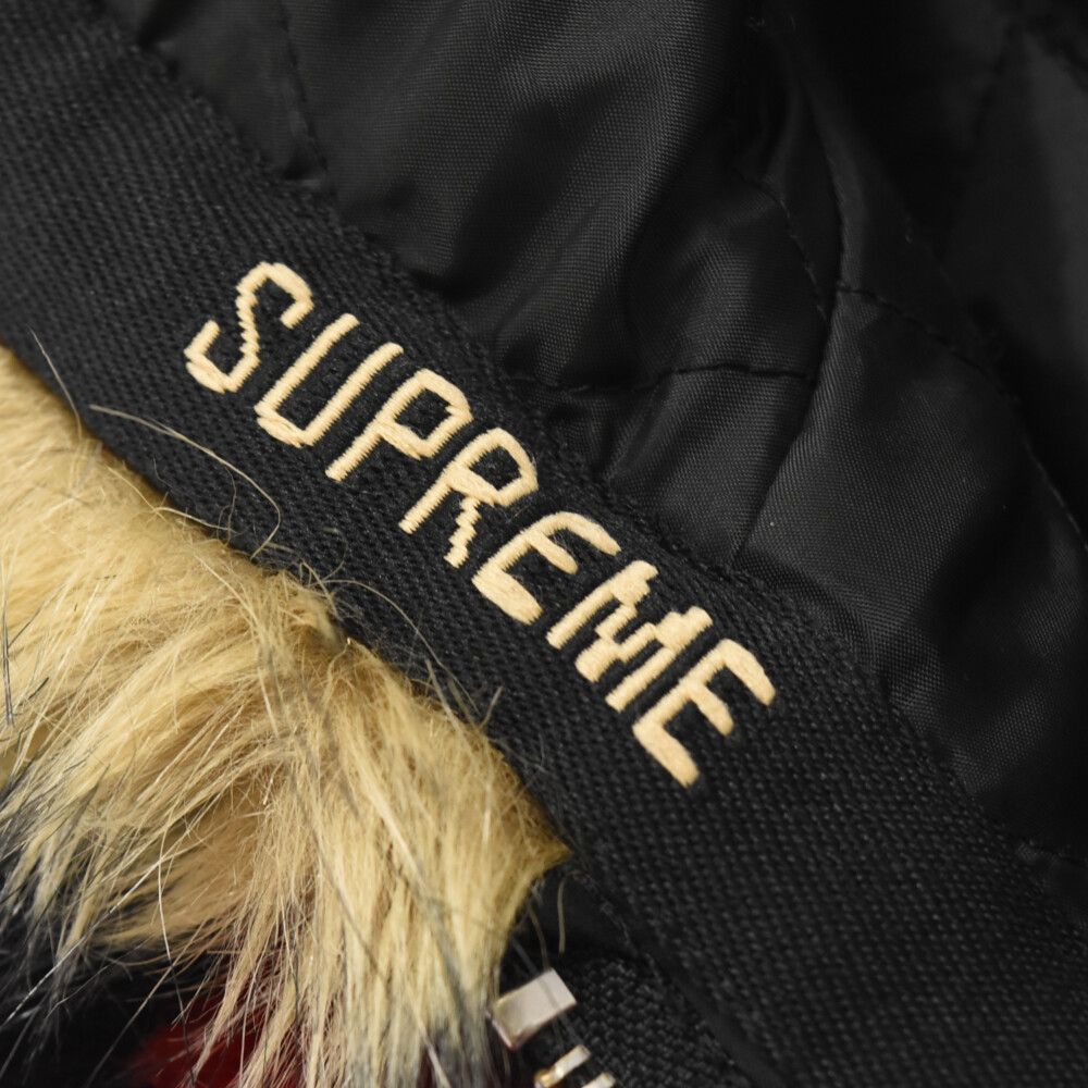 SUPREME (シュプリーム) 18AW Diamond Faux Fur Jacket ダイアモンド