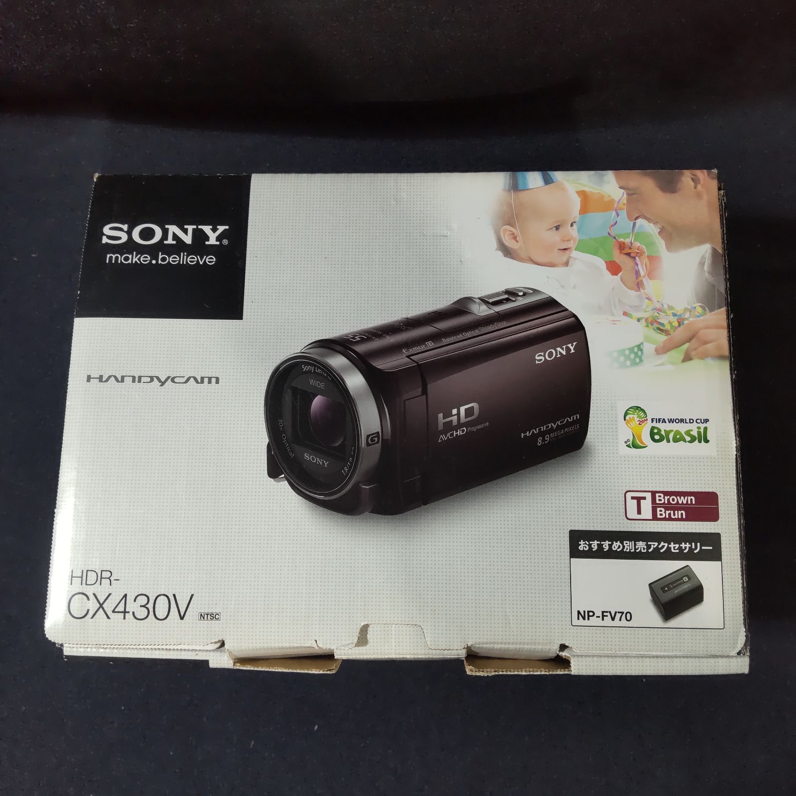 ソニー Handycom