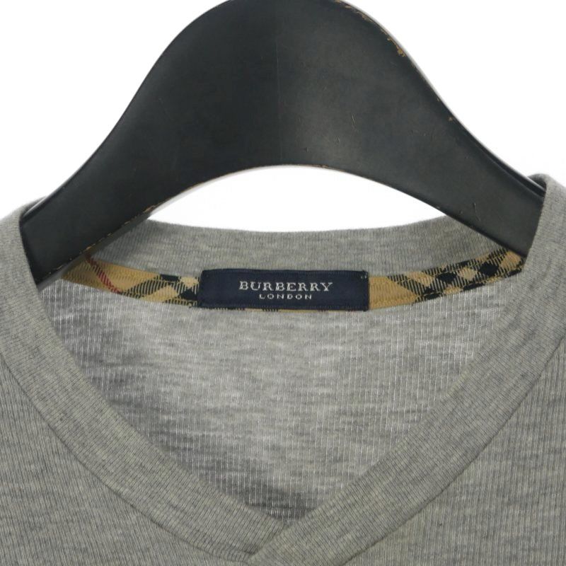 バーバリー ロンドン BURBERRY LONDON Vネック Tシャツ