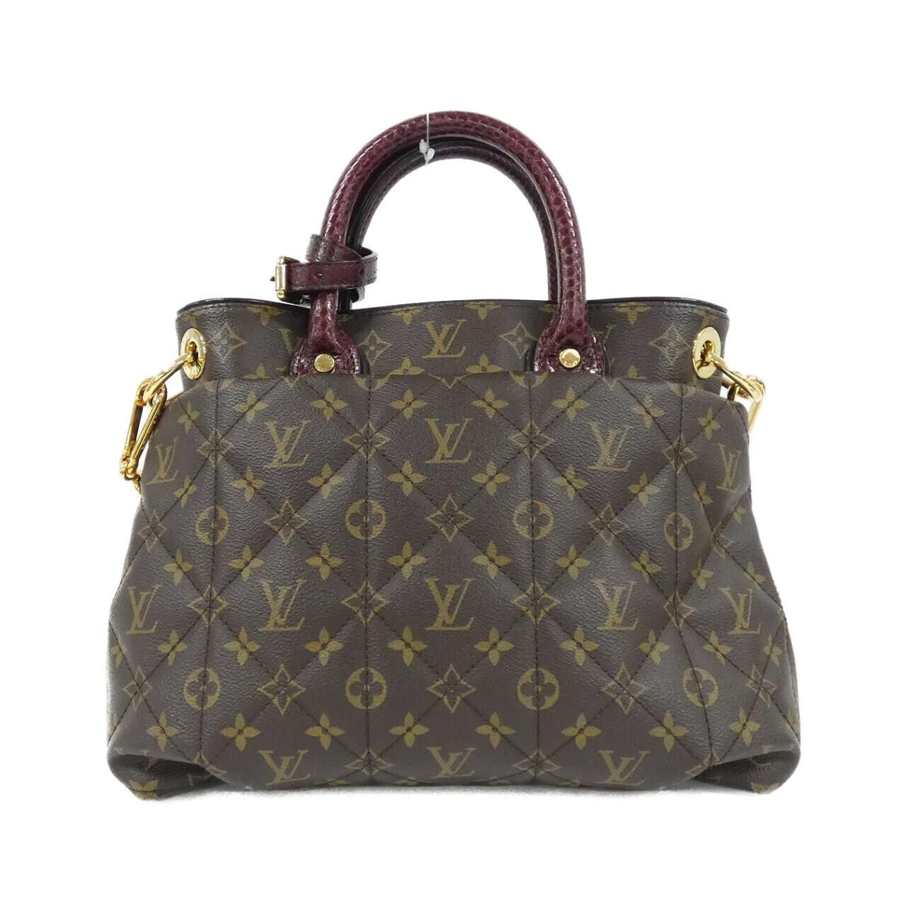 ルイヴィトン モノグラム エキゾチック トート MM N90311 バッグ