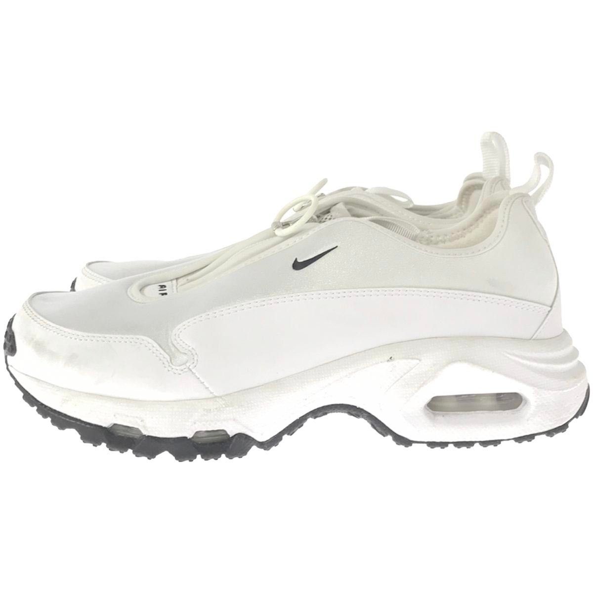 NIKE COMME des GARCONS HOMME PLUS ナイキ コムデギャルソンオムプリュス Nike Air Sunder Max SP White スニーカー DO8095-102 ホワイト 25cm