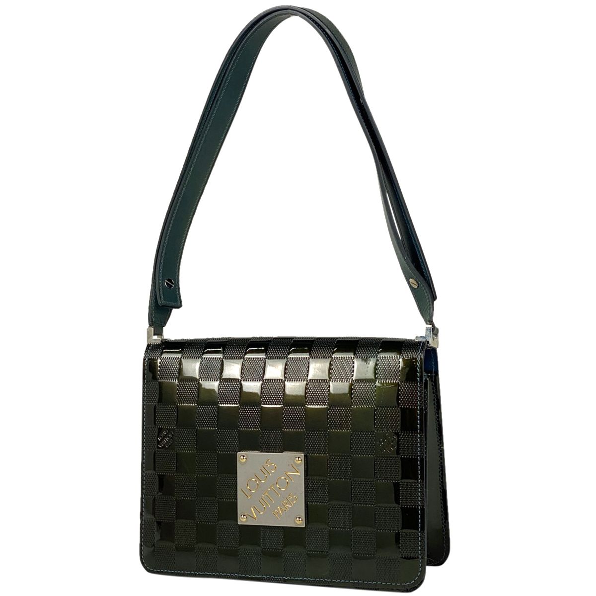 ルイ・ヴィトン Louis Vuitton キャバレー ワンショルダー エナメル 
