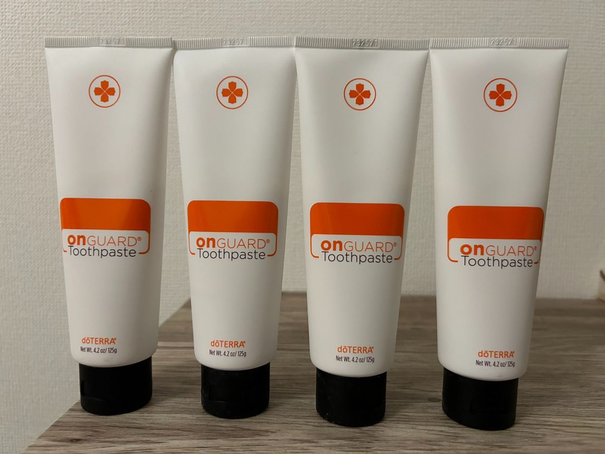 ドテラ doTERRA トゥースペイスト ４本