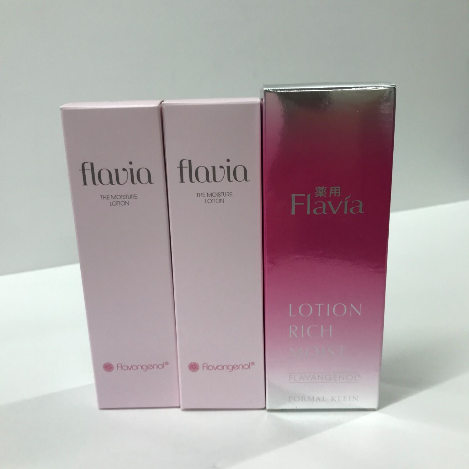Flavia Lotion Rich Moist 80ml 2本セット