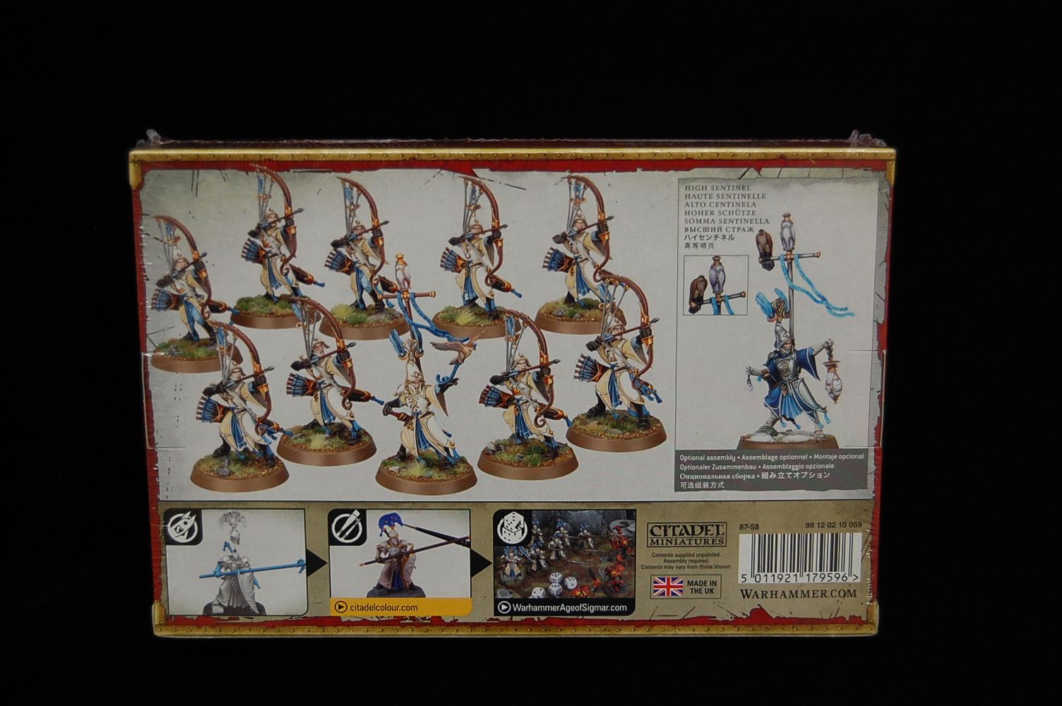 LUMINETH REALM-LORDS: VANARI AURALAN SENTINELS ルミネス・レルム