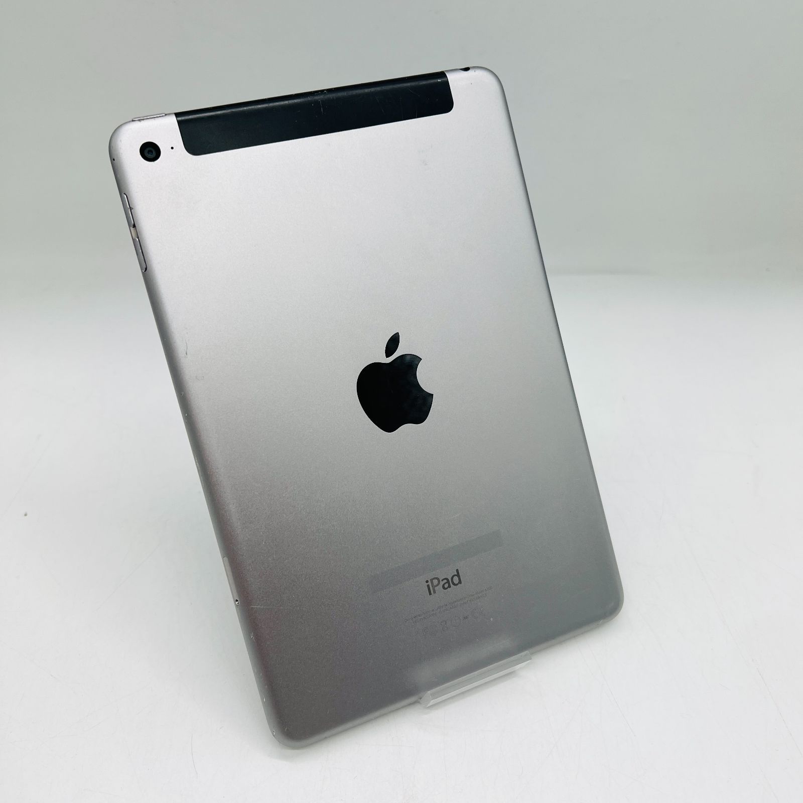 au iPad mini4 Wi-Fi+Cellular 32GB MNWE2J/A スペースグレイ iPadmini ...