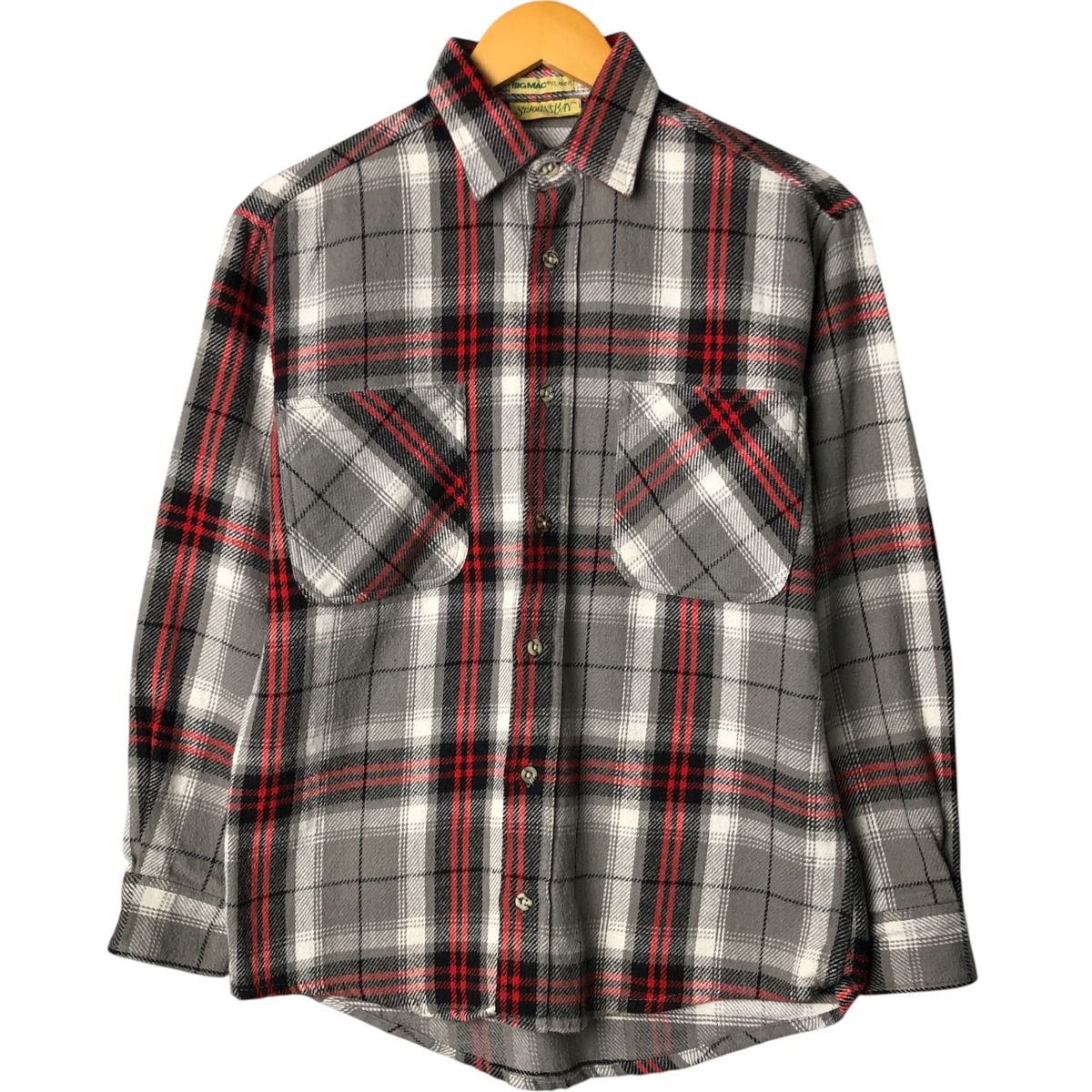 古着 90年代 本物 セントジョンズベイ ST. JOHN'S BAY BIG MAC FLANNEL