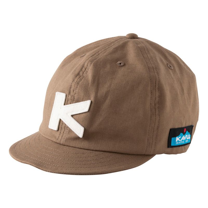 KAVU カブー 25春夏 Ripstop Baseball Cap リップストップ ベースボールキャップ モカ ONE SIZE