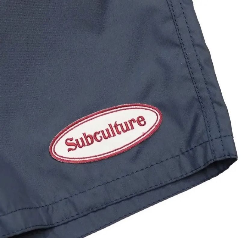 SUBCULTURE SC サブカルチャー SURF SHORTS ネイビー サーフショーツ  