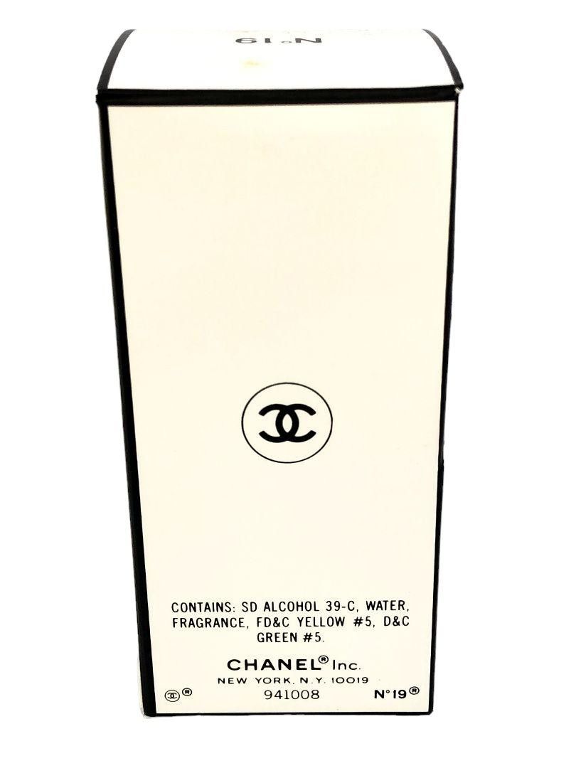 シャネル CHANEL N゜19 オーデコロン 香水 59ml 未使用ほぼ満タン