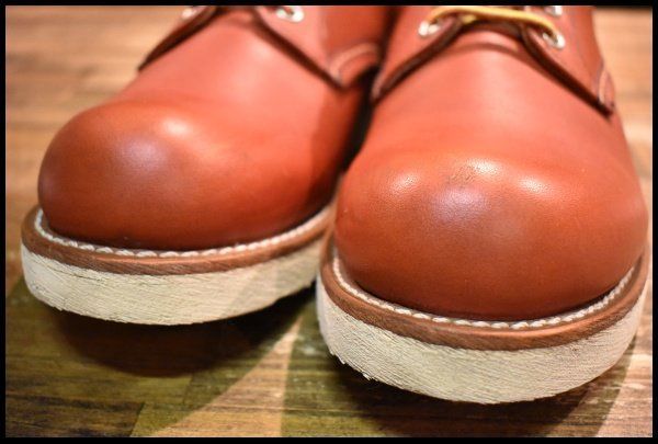 とし 美品】REDWING レッウィング 8166 26.5 アイリッシュセッター
