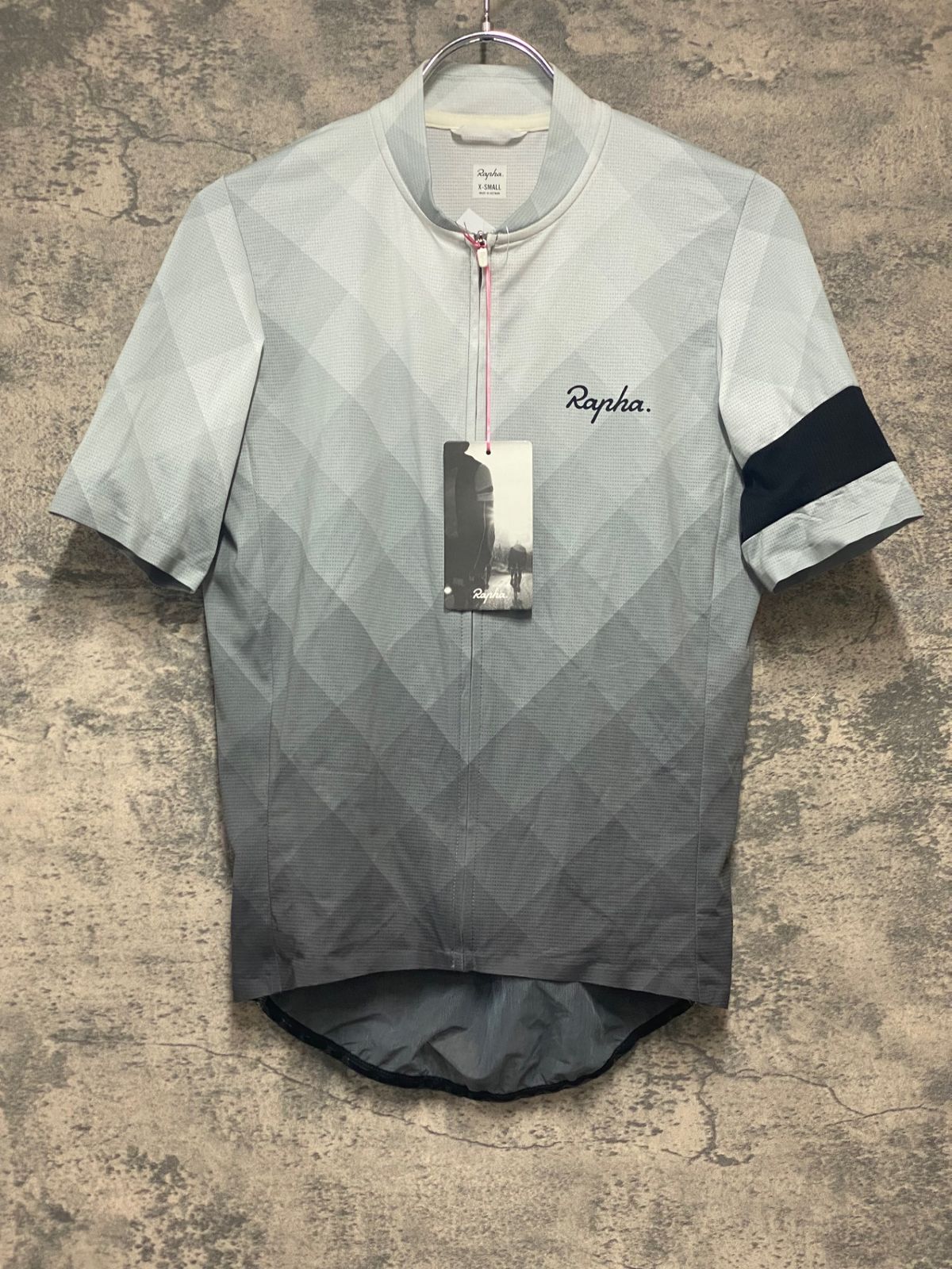 JE158 ラファ Rapha CLASSIC FLYWEIGHT JERSEY BLOCK FADE 半袖 