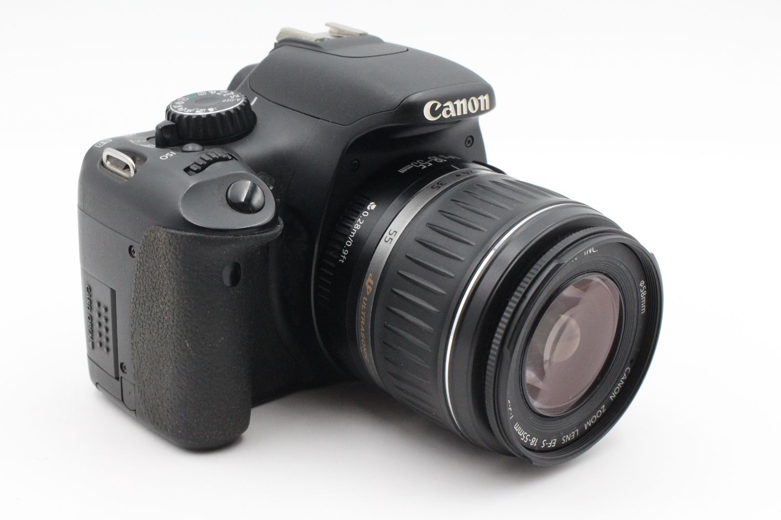 【美品・動作OK】Canon EOS Kiss X4 レンズセットSDカード付き EOS キヤノン デジタル一眼 CANON Kiss X4 レンズキット 中古