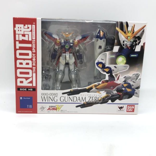 中古】バンダイ ROBOT魂 XXXG-00W0 ウイングガンダムゼロ 開封品