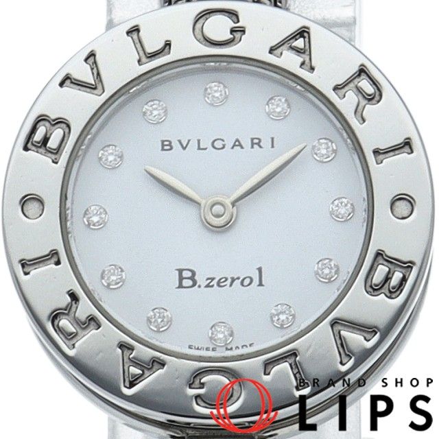 ブルガリ Bvlgari 腕時計 バングルウォッチ 12Pダイヤ レディース