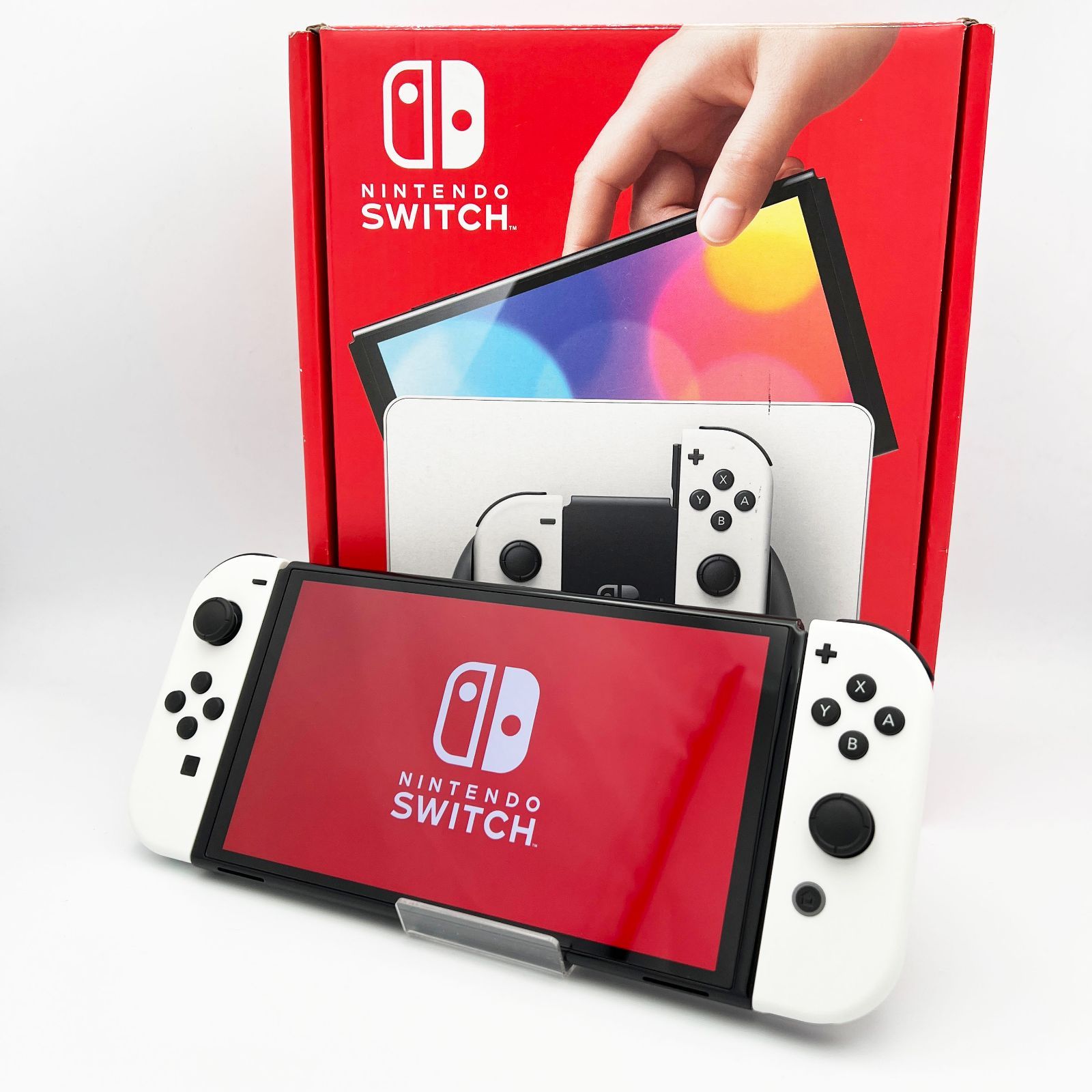 Nintendo Switch 本体 ニンテンドー スイッチ 有機ELモデル ホワイト 任天堂 ゲーム機