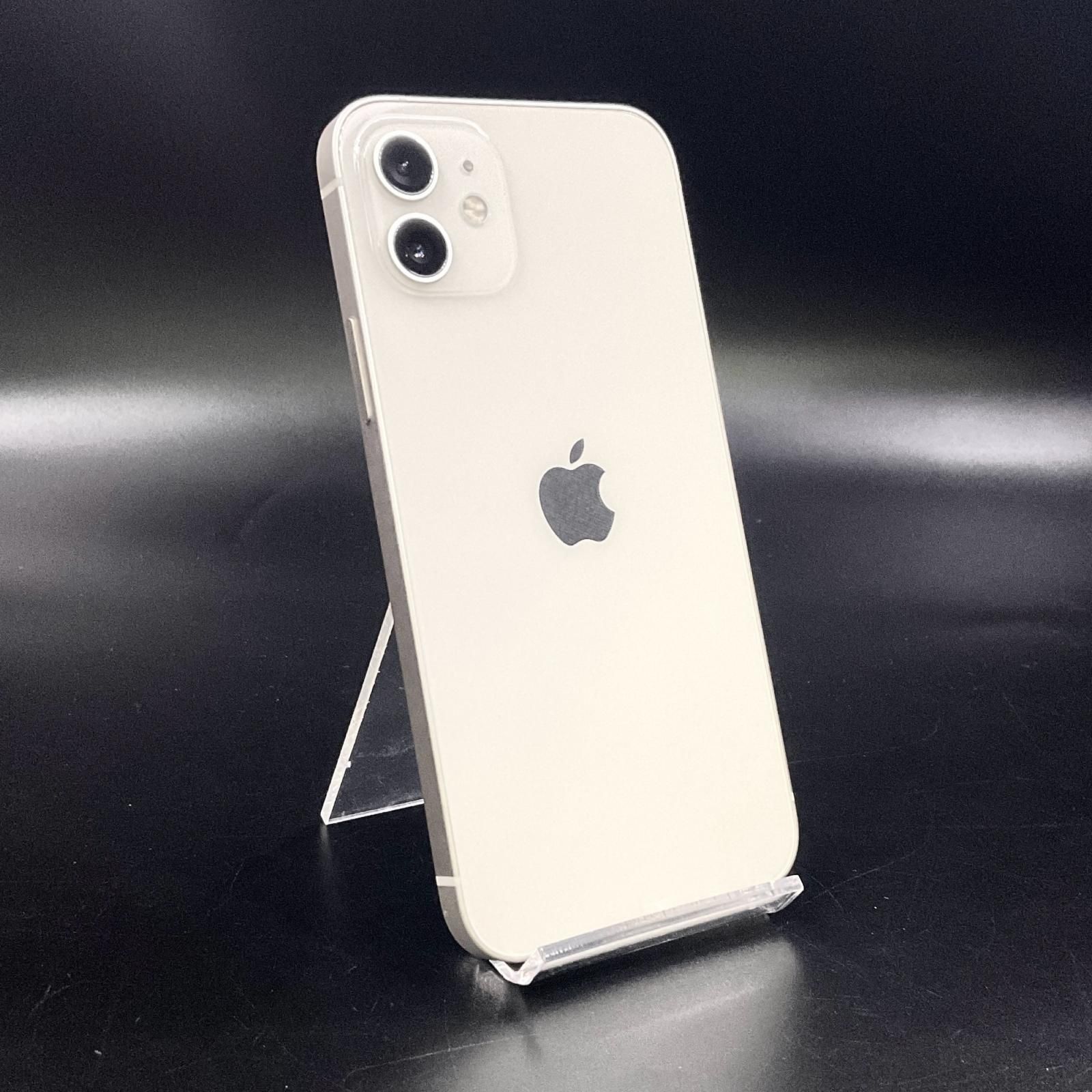 iPhone 12 ホワイト 128 GB au simフリー 【公式通販】